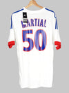 2012/13 Olympique Lyon Martial #50 Maillot Domicile BNWT (L) Adidas