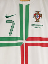 Portugal Away Shirt 2012/13 Ronaldo 7 (XL)