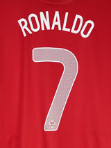 Portugal Home Shirt 2012/13 Ronaldo 7 (L)