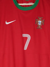 Portugal Home Shirt 2012/13 Ronaldo 7 (L)