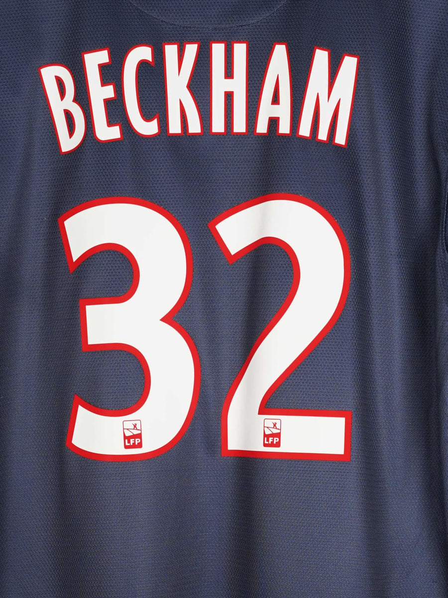 2012/13 PSG Beckham #32 Home Shirt (L)