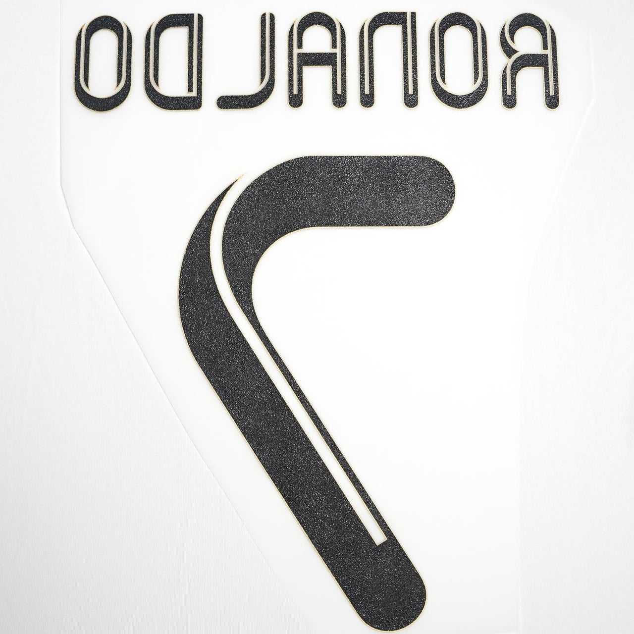 2012/13 Real Madrid Home/Away Name Set Ronaldo #7 (Repro)