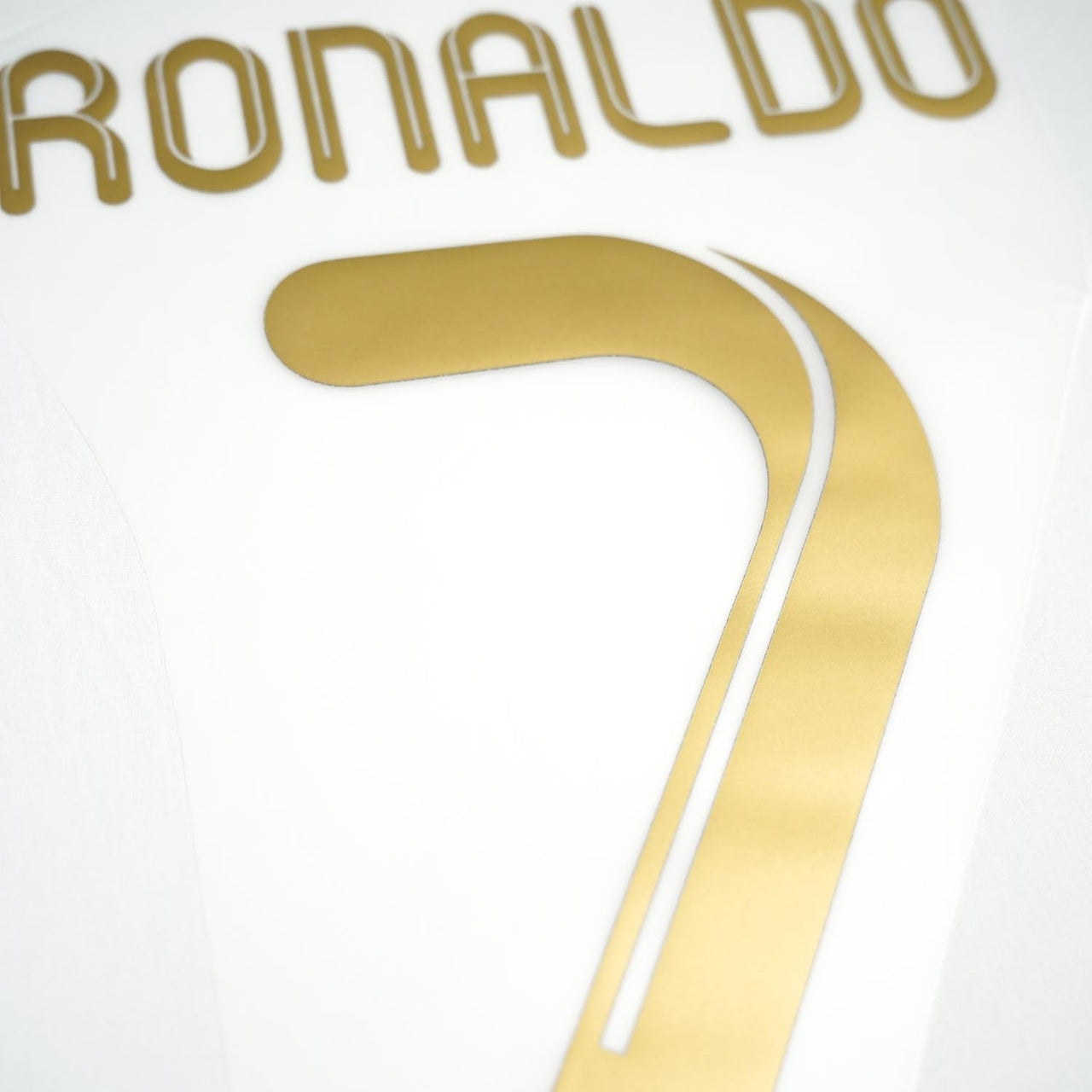 2012/13 Real Madrid Home/Away Name Set Ronaldo #7 (Repro)