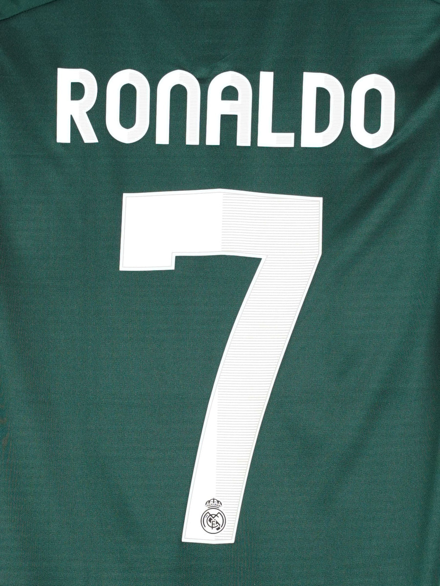 2012/13 Real Madrid Ronaldo #7 Third Shirt (S)