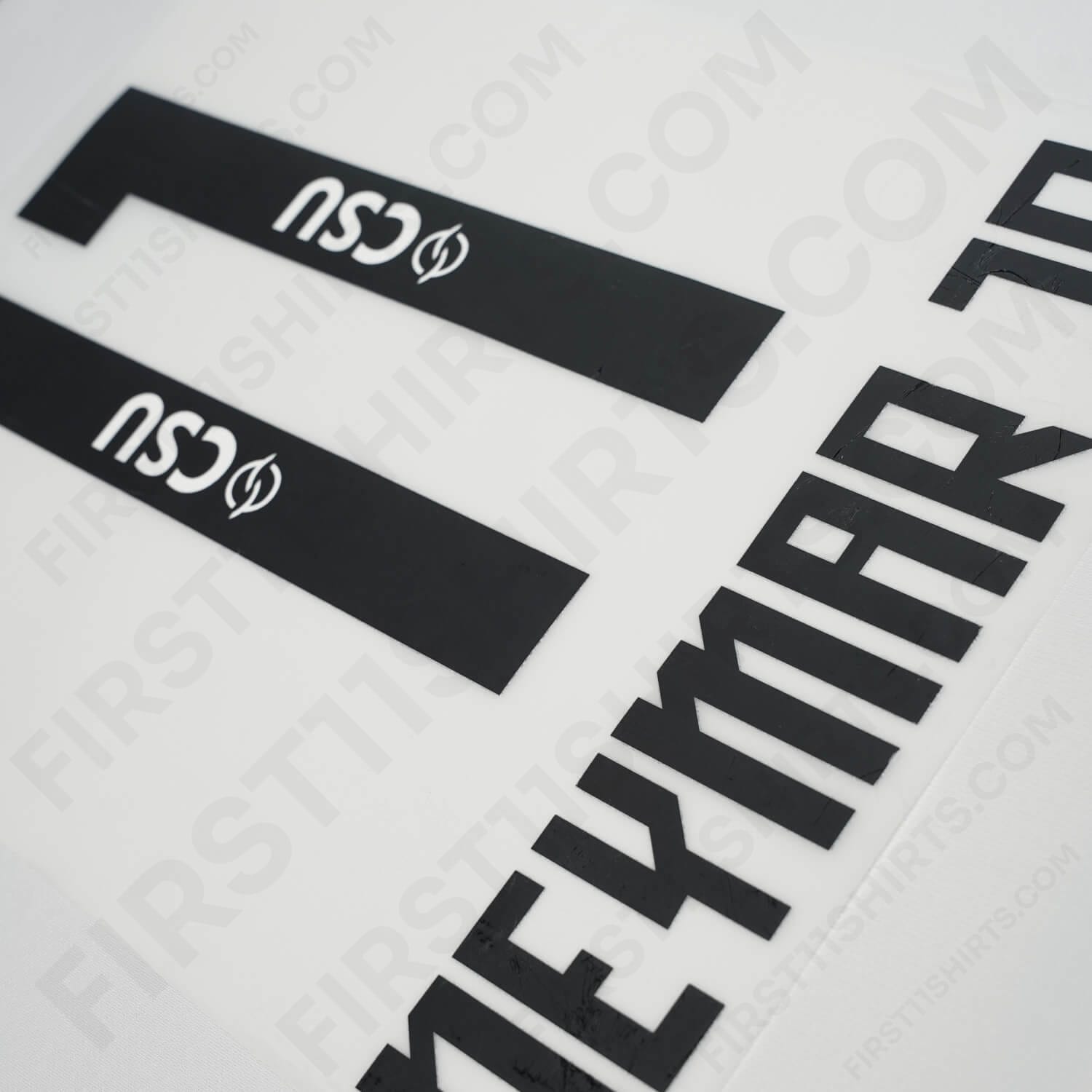 2012/13 Santos Home Name Set Neymar Jr 11 (Repro)