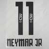 2012/13 Santos Home Name Set Neymar Jr #11 (Repro)