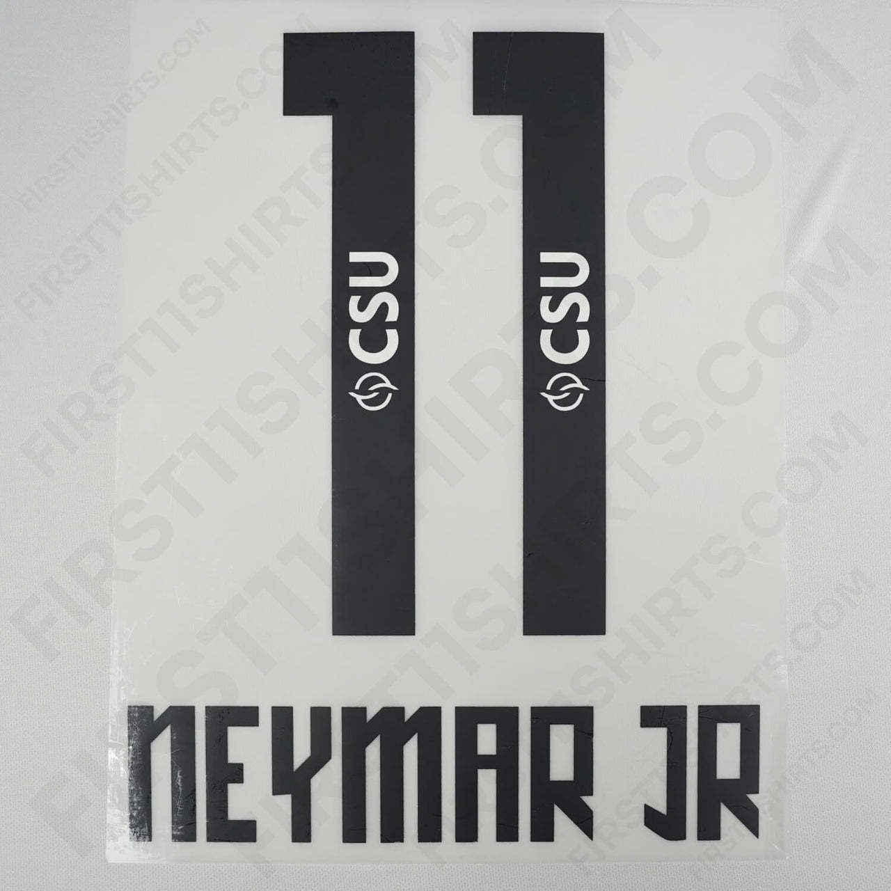 2012/13 Santos Home Name Set Neymar Jr 11 (Repro)