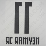 2012/13 Santos Home Name Set Neymar Jr 11 (Repro)