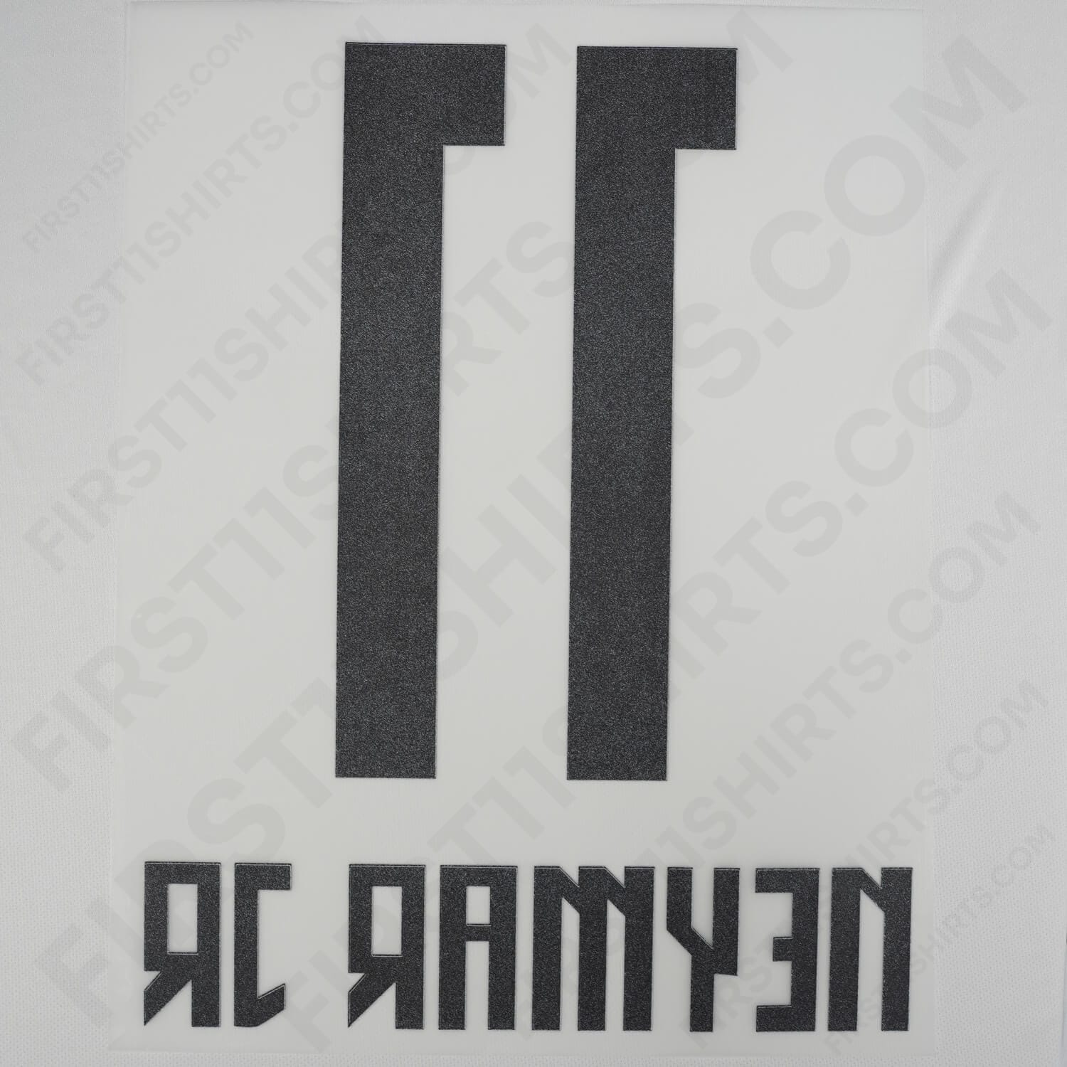 2012/13 Santos Home Name Set Neymar Jr 11 (Repro)