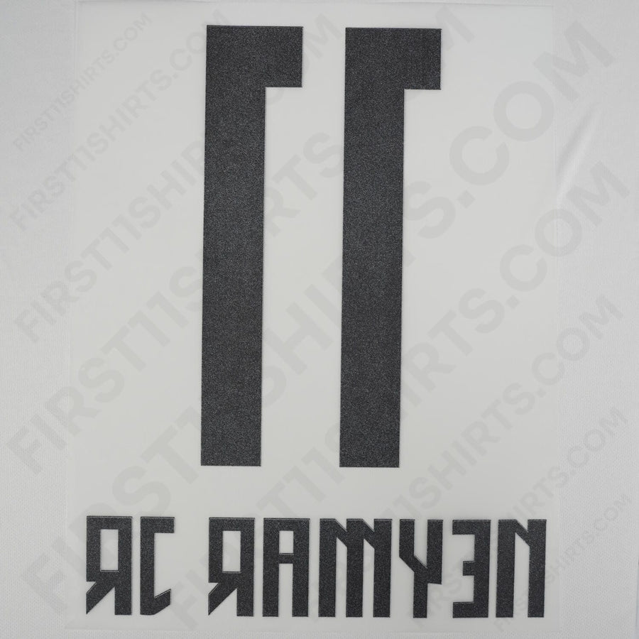 2012/13 Santos Home Name Set Neymar Jr 11 (Repro)