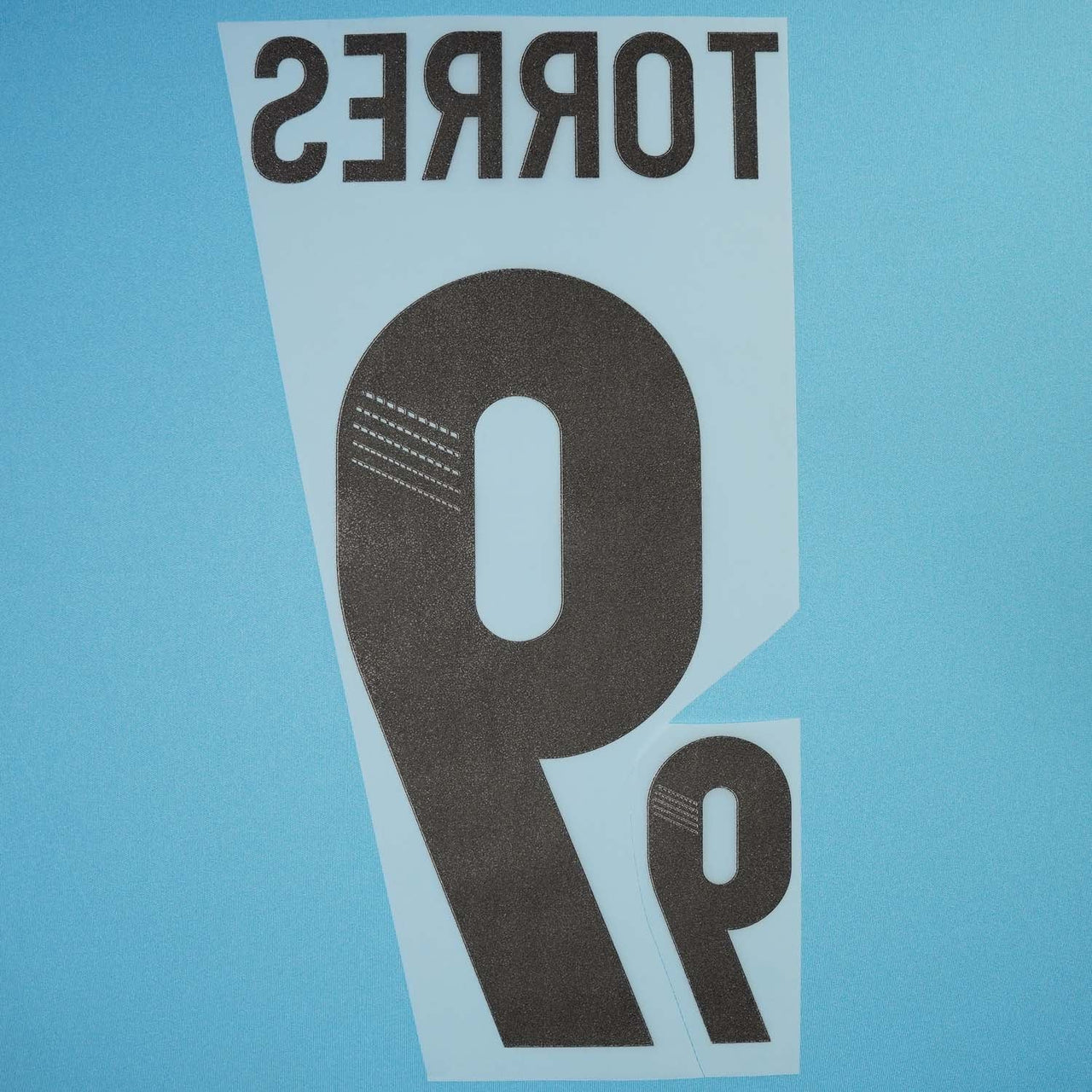 2012/13 Spain Away Name Set Torres 9 (Repro)