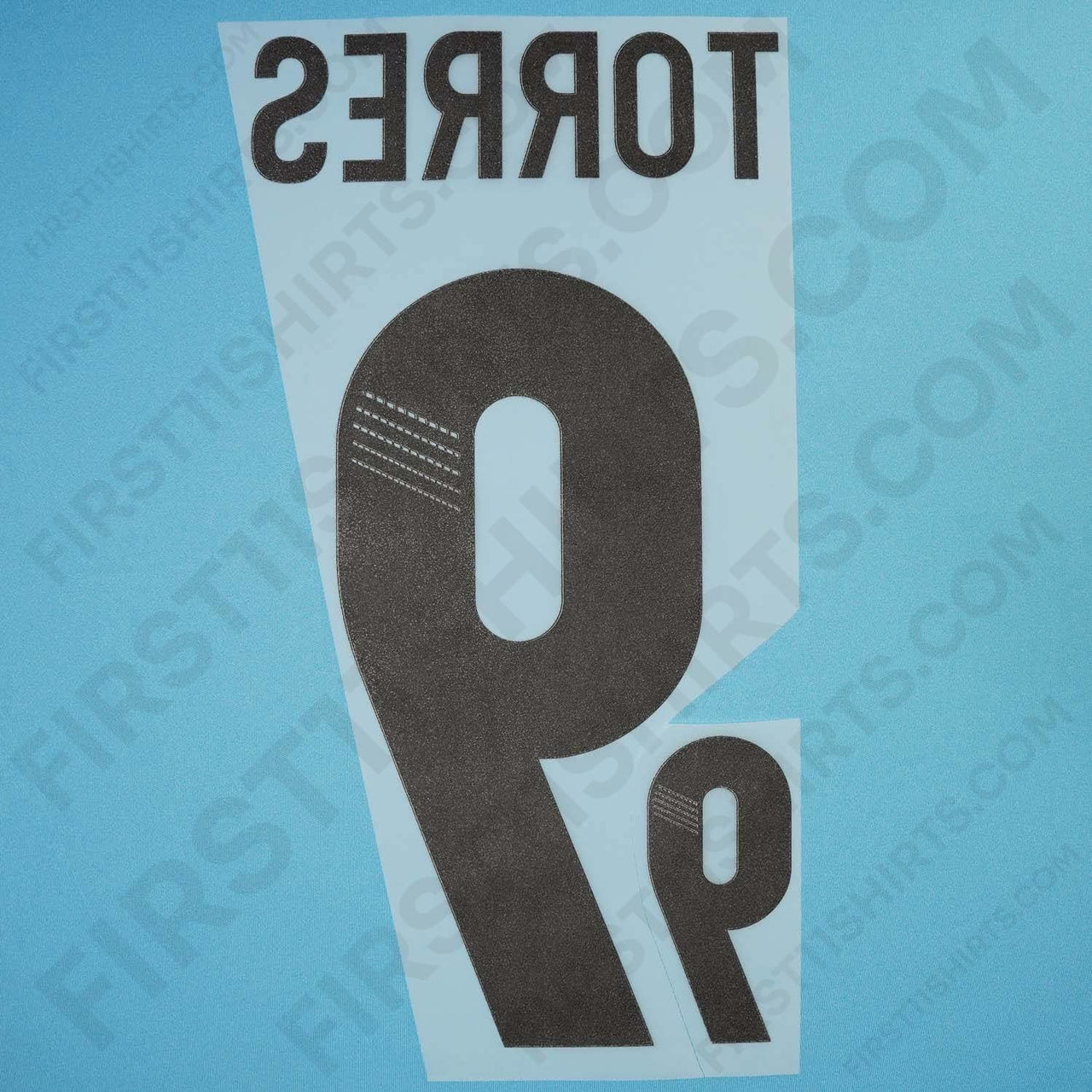 2012/13 Spain Away Name Set Torres 9 (Repro)