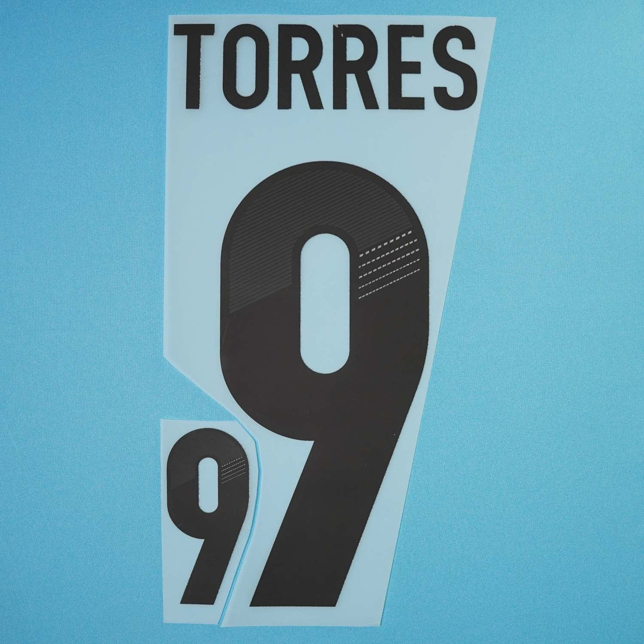 2012/13 Spain Away Name Set Torres 9 (Repro)