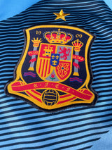 2012/13 Spain David Villa #7 Away Shirt (L)