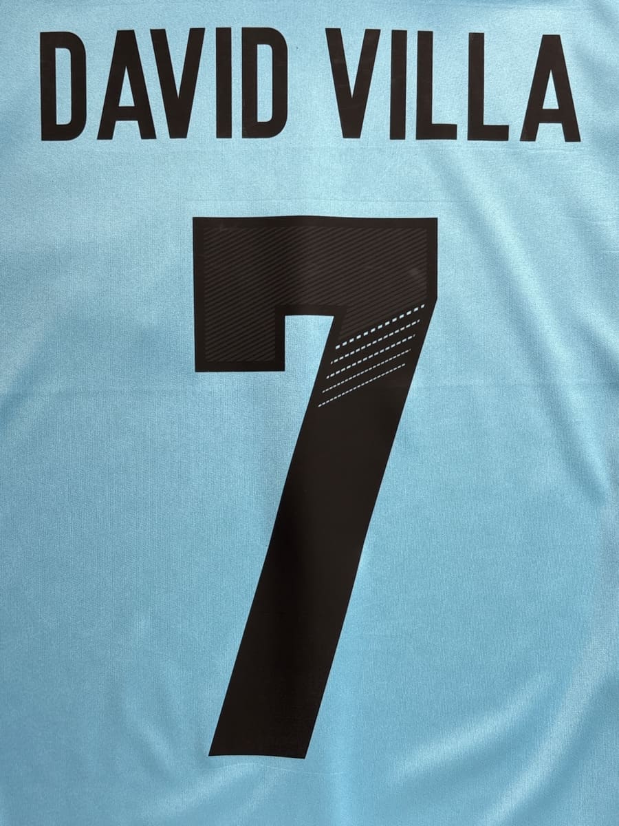 2012/13 Spain David Villa #7 Away Shirt (XL)