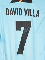 2012/13 Spain David Villa #7 Away Shirt (XL)