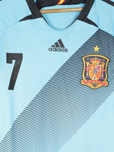 2012/13 Spain David Villa #7 Away Shirt (XL)