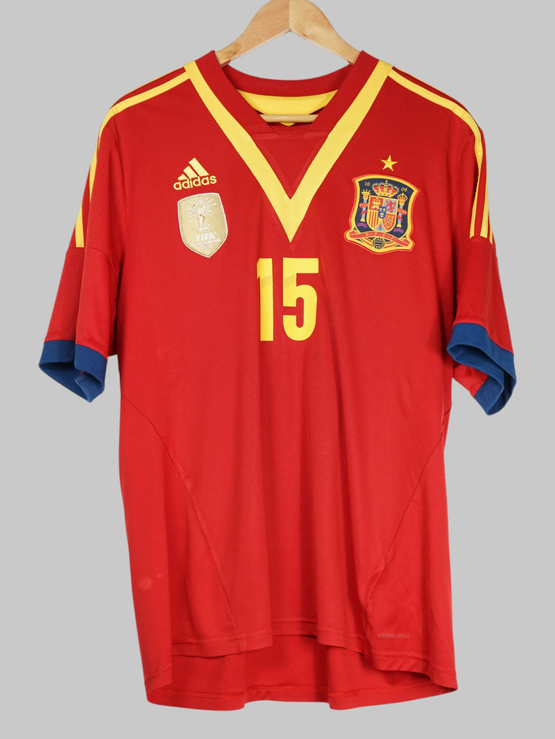 2012/13 Spain Ramos #15 Home Shirt (L)