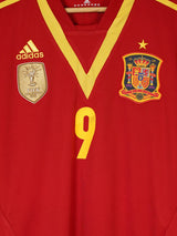 Spain Home Shirt 2012/13 Torres 9 (L)