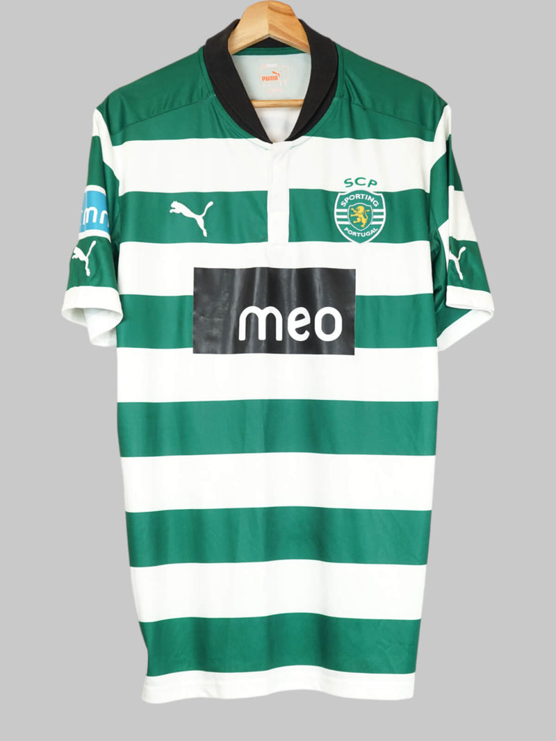 2012/13 Sporting Lisbon V. Wolfswinkel #9 Home Shirt (XL)