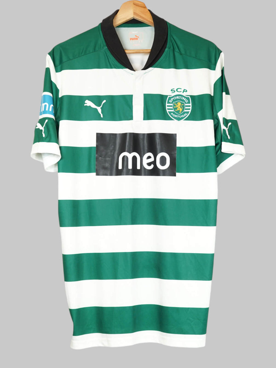 2012/13 Sporting Lisbon V. Wolfswinkel #9 Home Shirt (XL)