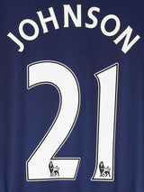 Sunderland Away Shirt 2012/3 Player Issue Johnson 21 (XL)