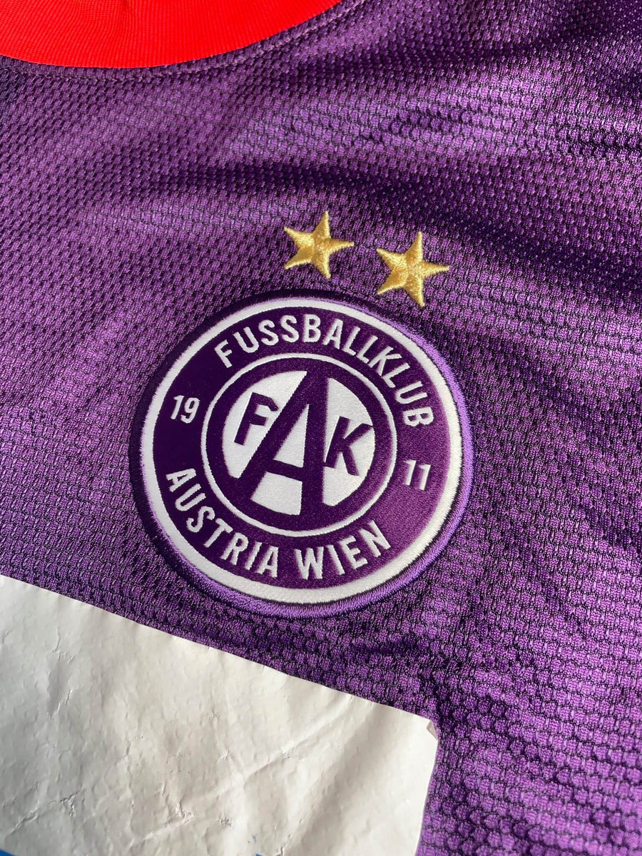 2012/14 FK Austria Wien Home Shirt (S)