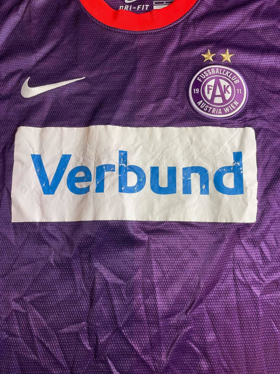 2012/14 FK Austria Wien Home Shirt (S)