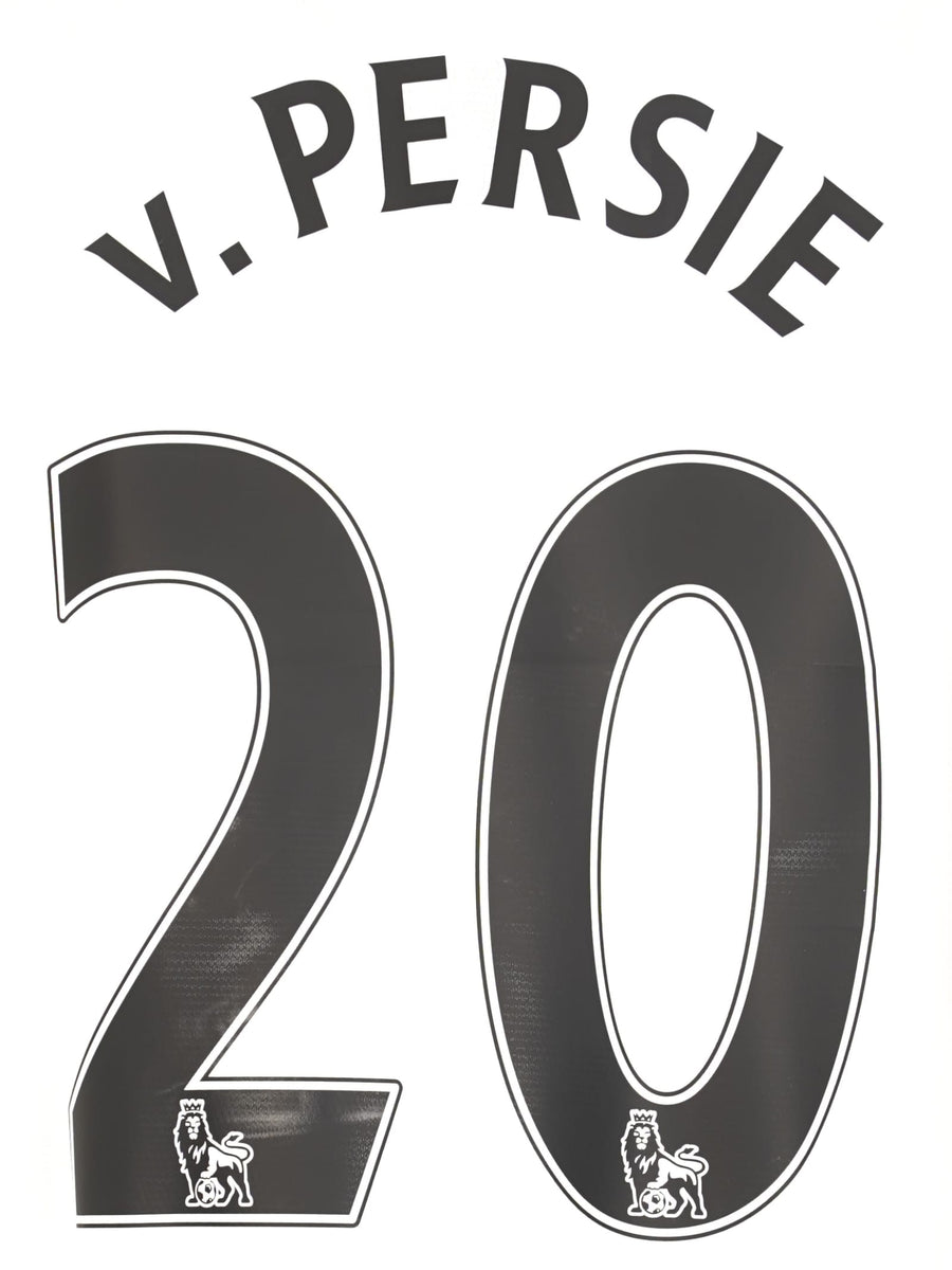 2012/14 Manchester United V.Persie #20 Away Shirt (M)