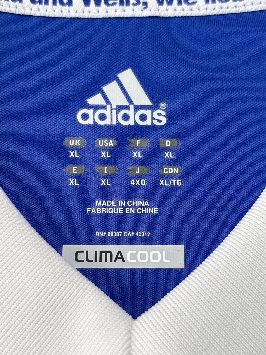 2012/14 Schalke Huntelaar #25 Home Shirt (XL)