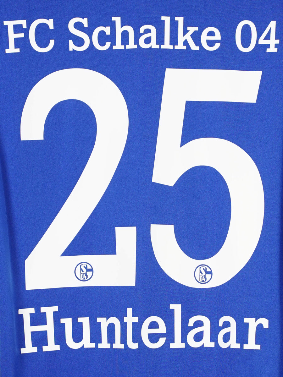 2012/14 Schalke Huntelaar #25 Home Shirt (XL)