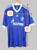 2012/14 Schalke Huntelaar 25 Home Shirt (XL) Adidas