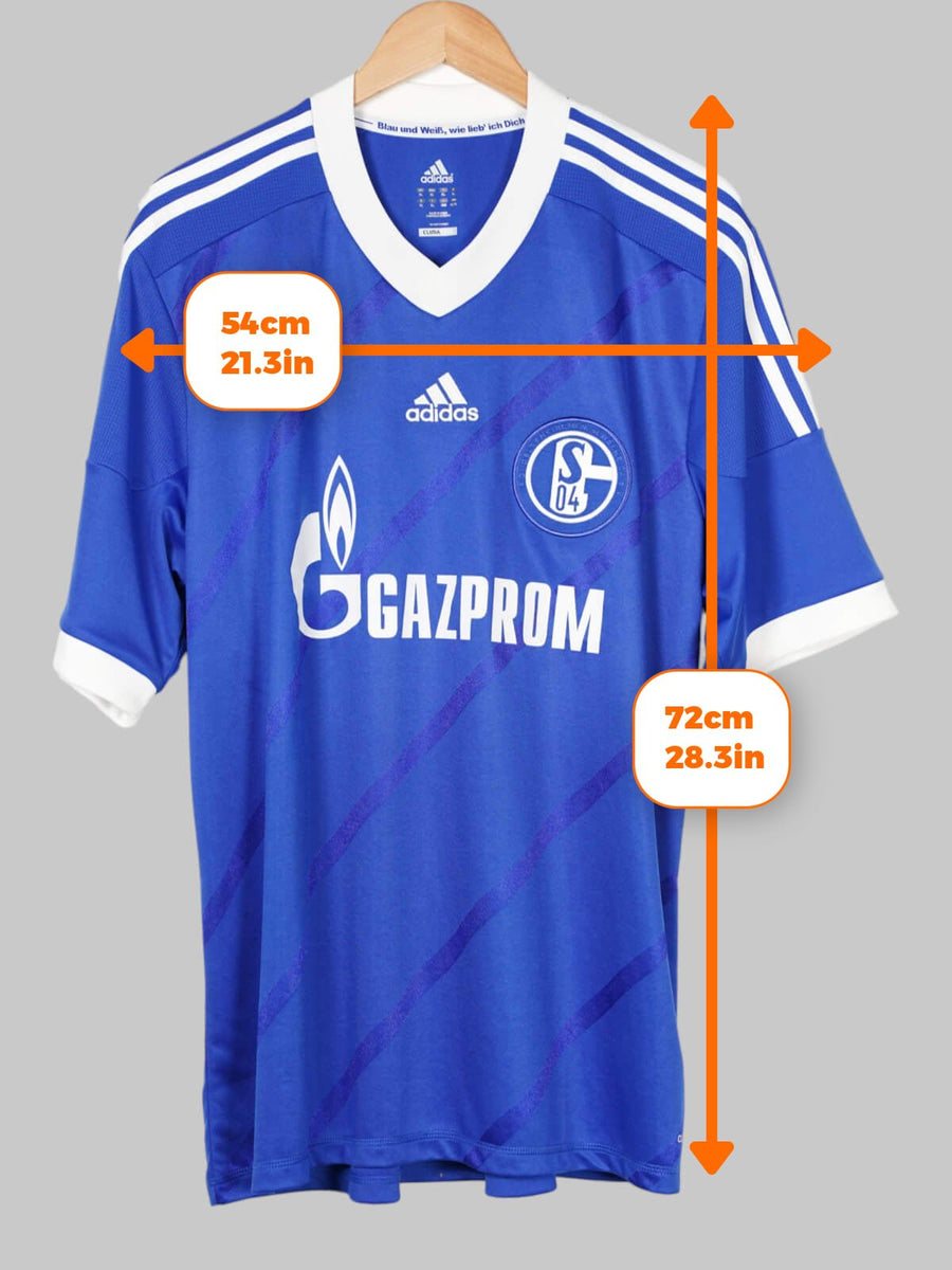 2012/14 Schalke Huntelaar 25 Home Shirt (XL) Adidas