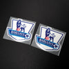 2013-2016 Barclays Premier League England Patch Badge Flock (Repro)