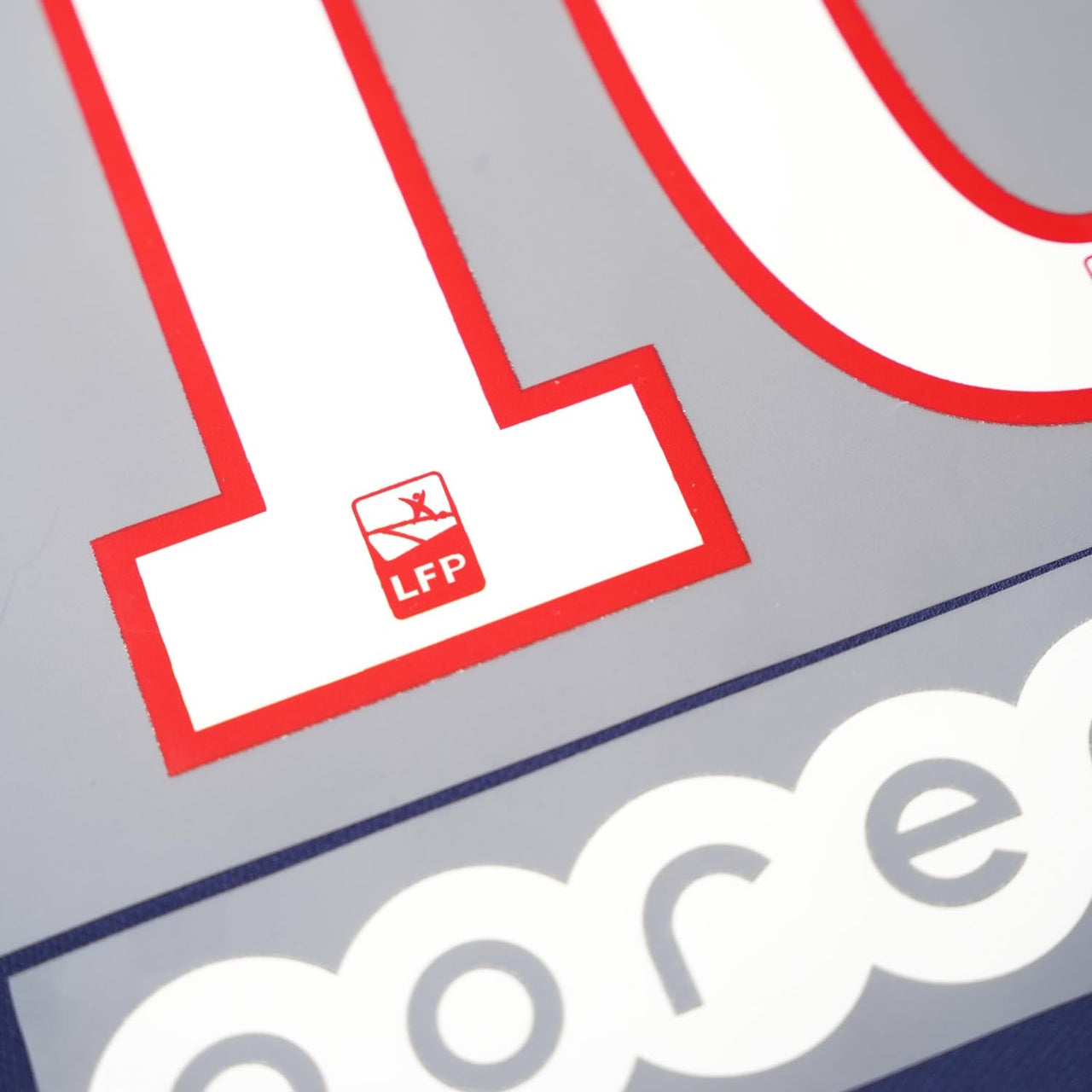 2013 - 16 PSG Home Name Set Ibrahimovic 10 (Repro)