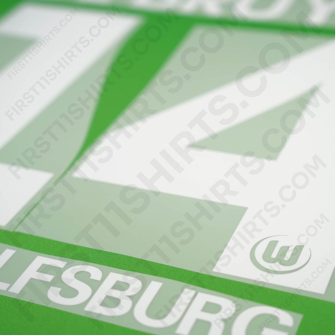 2013 - 2015 Wolfsburg Home/Away/Third Name Set De Bruyne 14 (Repro)