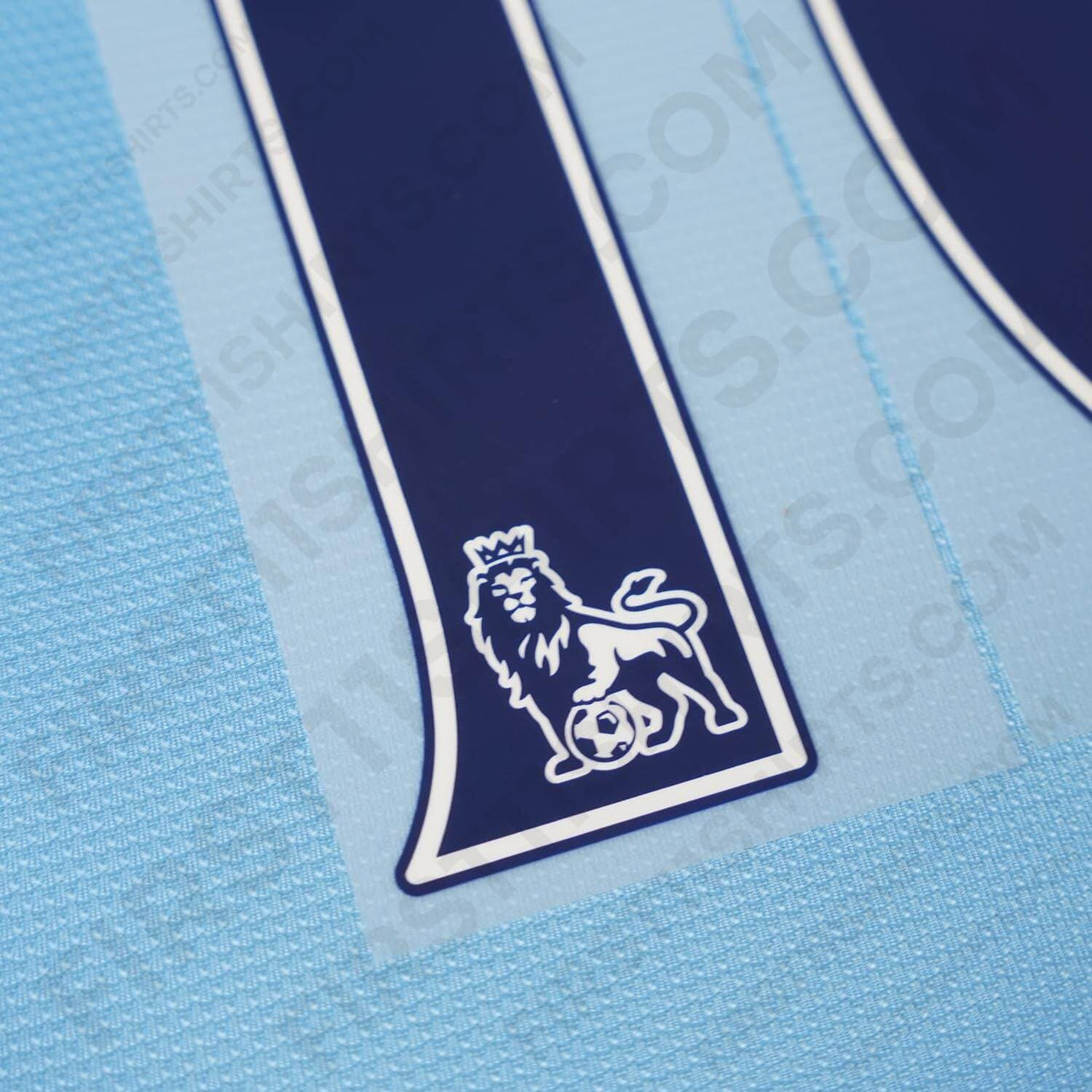 2013 - 2016 Man City Home Name Set Kun Agüero 16 PS (Repro)
