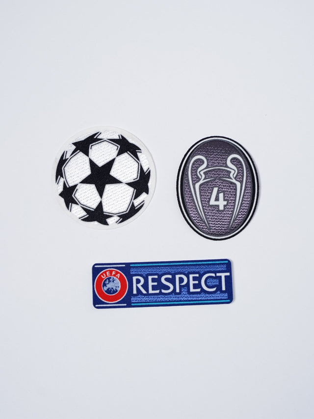 2013 - 2021 Ajax UCL Patches (Repro)