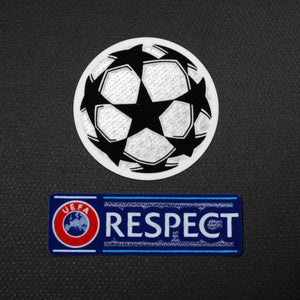 2013 - 21 UCL Starball & UEFA Respect Patch (Repro)