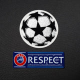 2013 - 21 UCL Starball & UEFA Respect Patch (Repro)