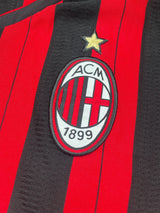 2013/14 AC Milan Kaka #22 Home Shirt (S)