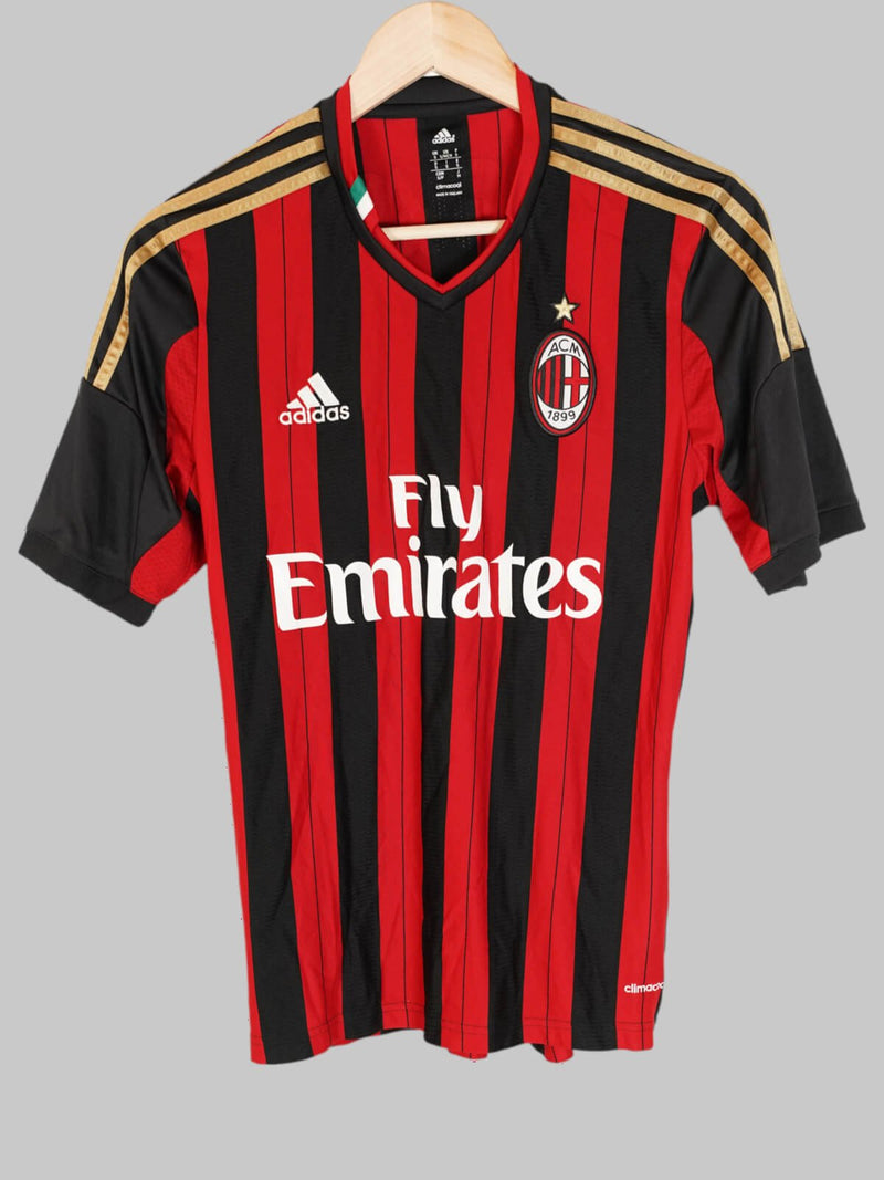 2013/14 AC Milan Kaka #22 Home Shirt (S)
