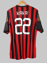 2013/14 AC Milan Kaka #22 Home Shirt (XL)