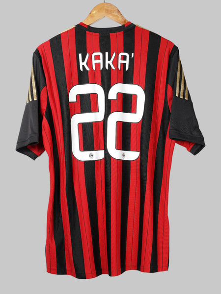 2013/14 AC Milan Kaka #22 Home Shirt (XL) Adidas | First11