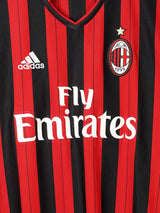 2013/14 AC Milan Kaka #22 Home Shirt (XL)