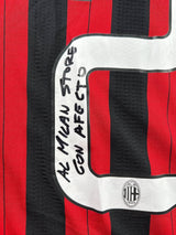 AC Milan Signed Home Shirt 2013/14 Silvestre 26 (L)
