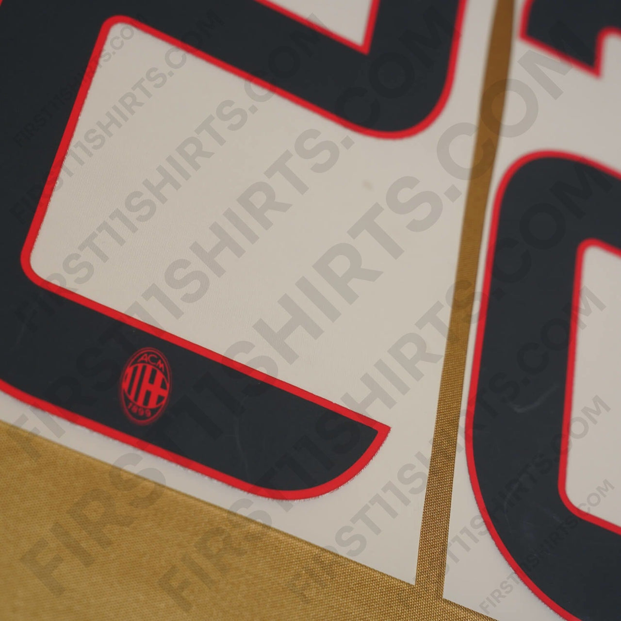 2013/14 AC Milan Third Name Set Kaka 22 (Repro)