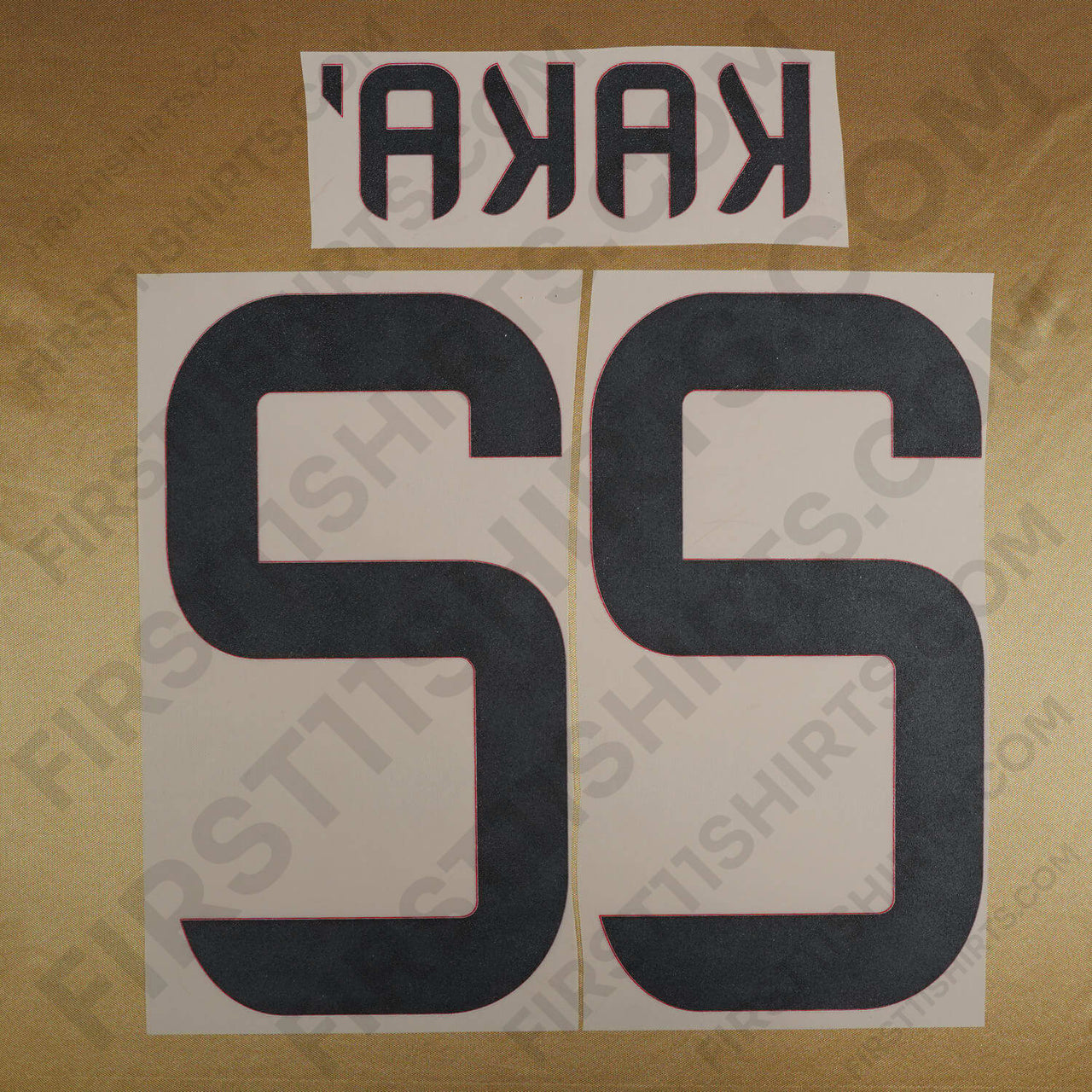 2013/14 AC Milan Third Name Set Kaka 22 (Repro)