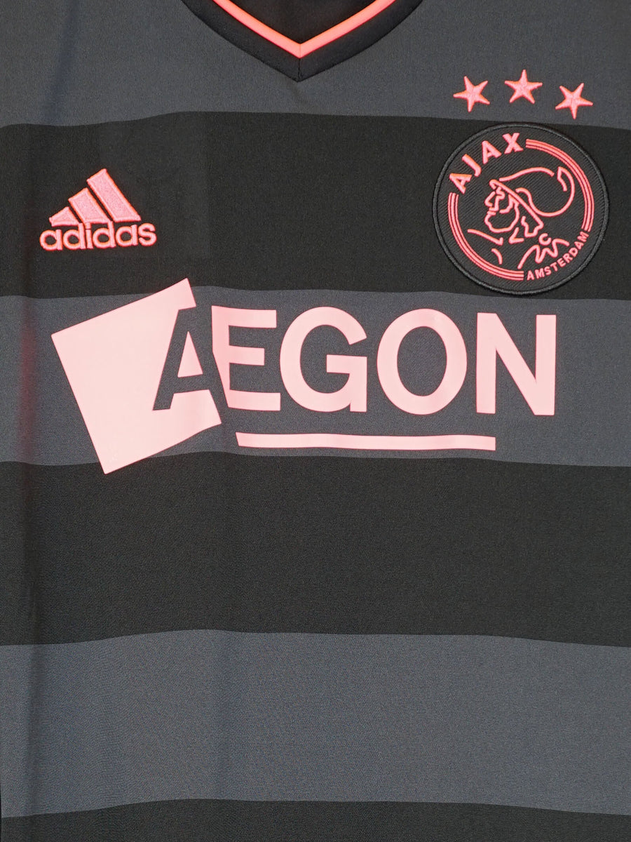 2013/14 Ajax Fischer #39 Away Shirt (M)