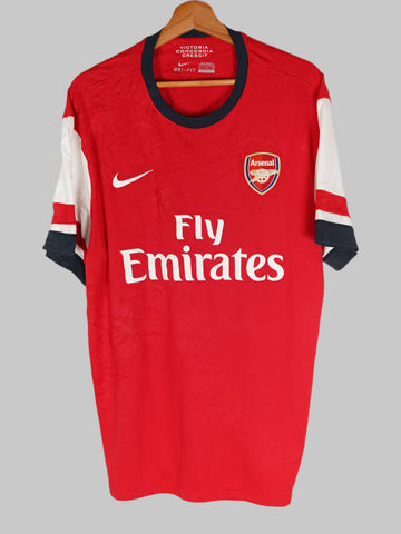 2013/14 Arsenal Home Shirt (XL)